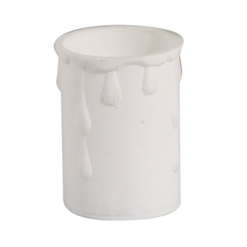 Oaks Lighting Candle Drip 33 x 50mm White