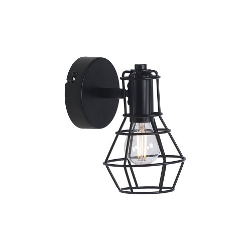 Oaks Lighting Kersen Spot Light Black