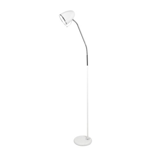 Oaks Lighting Madison Floor Lamp White