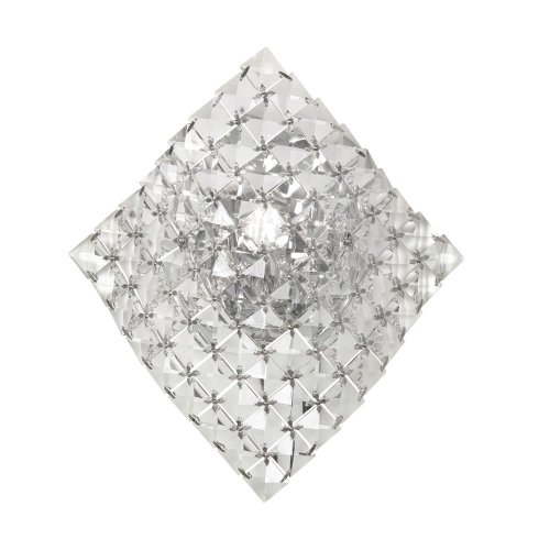 Oaks Lighting Glitter Wall Light Crystal