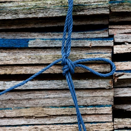 Ambassador Mini Coil Blue General Purpose Rope 8mm x 20m