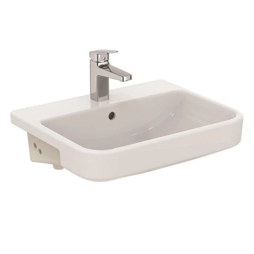 Ideal Standard i.life B 550mm 1 Tap Hole Semi Countertop Basin