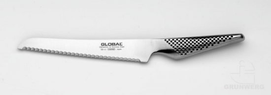 Global Knives Classic Series Bagel/Sandwich Knife 16cm