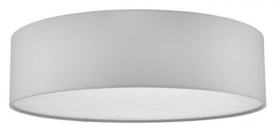 Dar Cierro 4 Light Flush Ivory