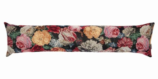 Hines of Oxford Summer Blooms Woven Draught Excluder