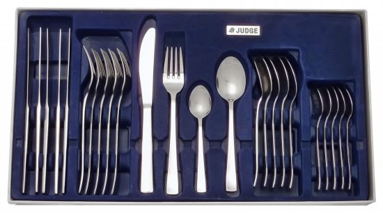 Judge Cutlery Barclay 24 Piece Set