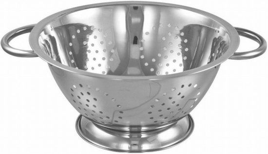 Buckingham Stainless Steel Colander - 18cm