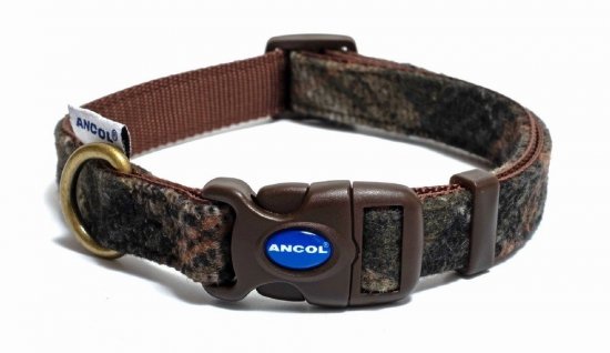 Ancol Country Check Adjustable Collar - Medium