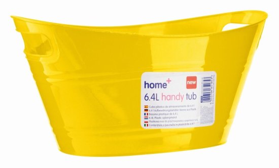 Home + 6.4Ltr Handy Tub Ice Bucket - Assorted