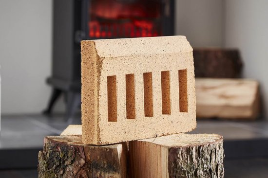 Inglenook Fire Brick Back