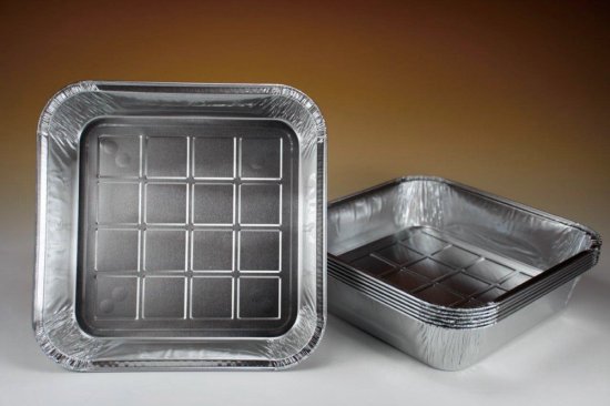 Caroline Packaging Square Foil Trays