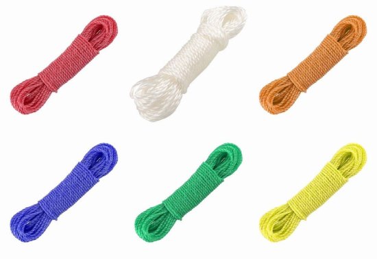 Titiz Domy 20M Clothes Line - Assorted Colours