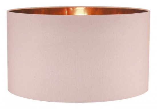 Dar Timon Easy Fit Pendant Pink with Copper Lining