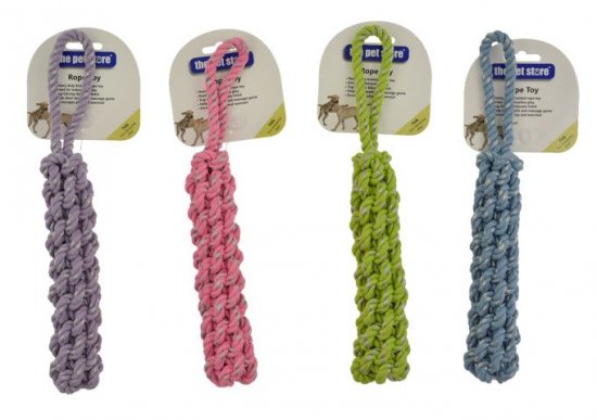 The Pet Store Rod Rope With Loop (Assorted Colours 1x Only)