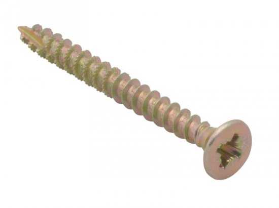 ForgeFix Spectre? PZ Compatible Wood Screw CSK ZYP 4.0 x 40mm (Box of 200)