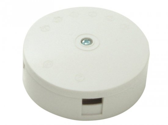 SMJ White 5A 4-Terminal Junction Box