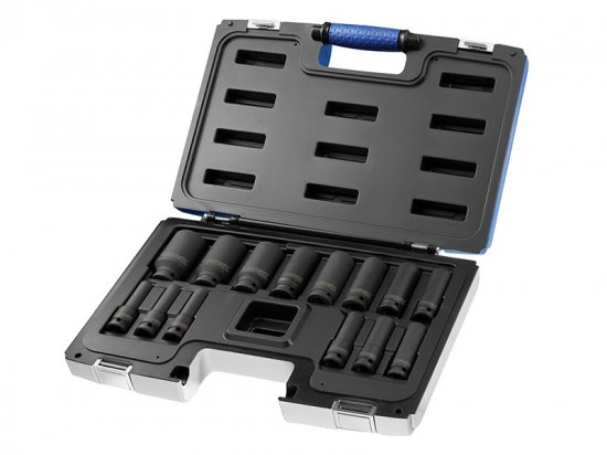 Expert Deep Impact Socket Set of 14 1/2in Drive