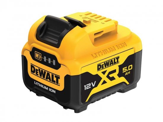 DeWalt DCB126 XR Slide Battery Pack 12V 5.0Ah Li-ion