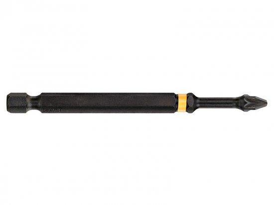 DeWalt Extreme Impact Torsion Bits PZ2 x 85mm (Pack 2)