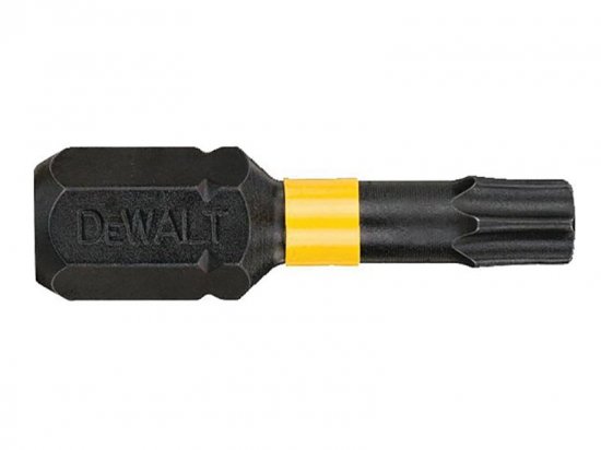 DeWalt Impact Torsion Bits TX25 x 25mm (Pack 5)