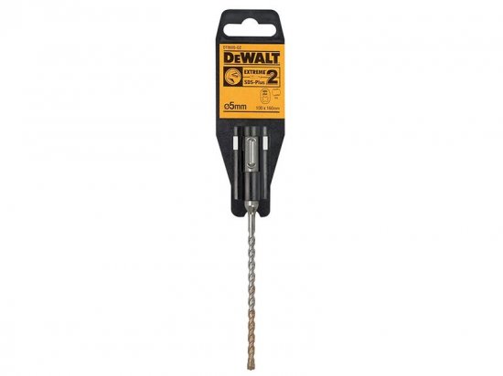 DeWalt SDS Plus EXTREME 2 Drill Bit 5 x 160mm