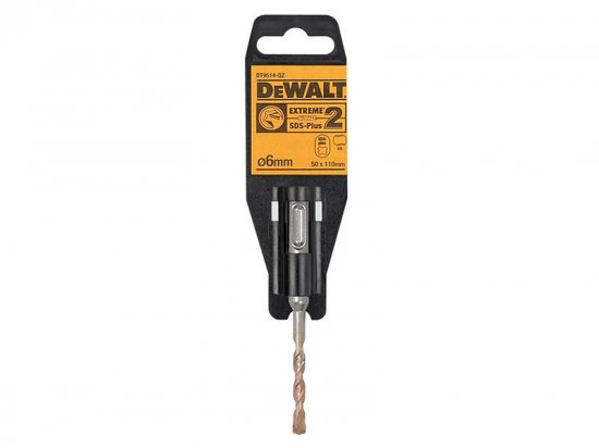 DeWalt SDS Plus EXTREME 2 Drill Bit 6 x 110mm