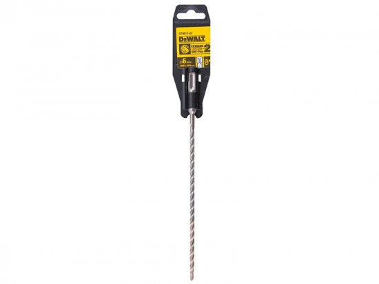 DeWalt SDS Plus EXTREME 2 Drill Bit 6 x 260mm