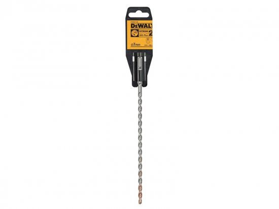 DeWalt SDS Plus EXTREME 2 Drill Bit 7 x 260mm