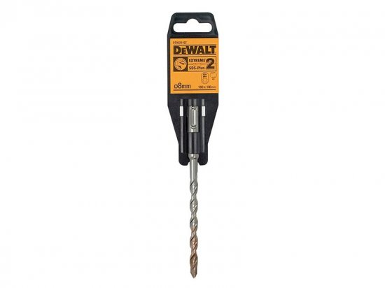 DeWalt SDS Plus EXTREME 2 Drill Bit 8 x 160mm