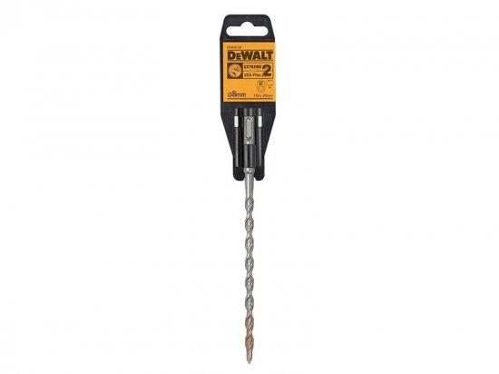 DeWalt SDS Plus EXTREME 2 Drill Bit 8 x 210mm