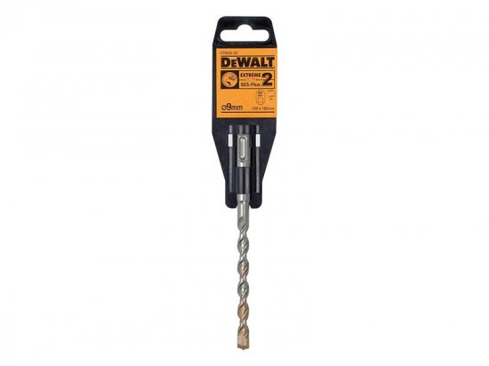 DeWalt SDS Plus EXTREME 2 Drill Bit 9 x 160mm