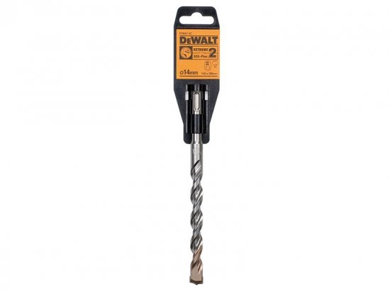 DeWalt SDS Plus EXTREME 2 Drill Bit 14 x 200mm