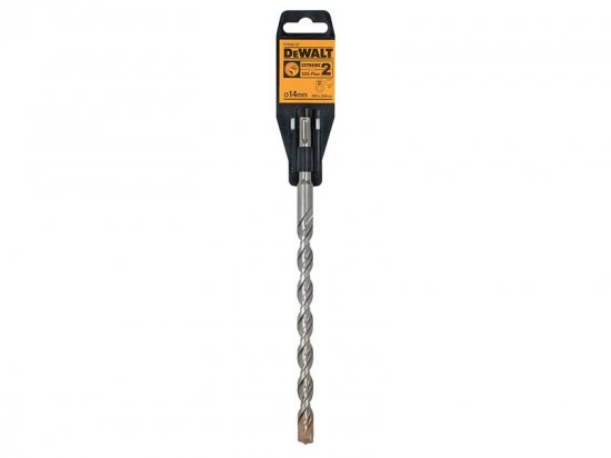 DeWalt SDS Plus EXTREME 2 Drill Bit 14 x 260mm