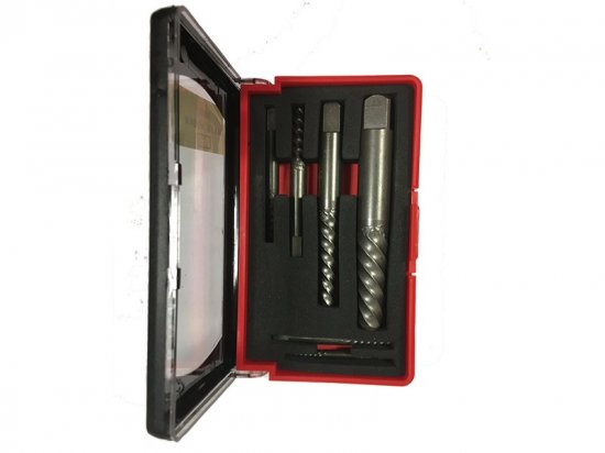 Dormer M101 Carbon Steel Screw Extractor Set B