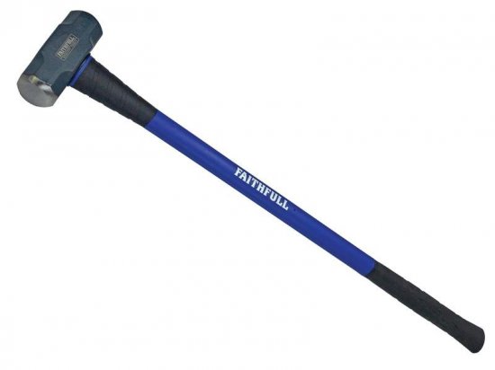 Faithfull Sledge Hammer Fibreglass Handle 3.18kg (7 lb)