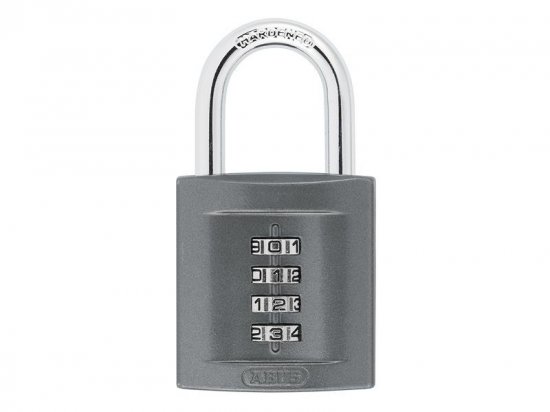 Abus 158/50 50mm Combination Padlock (4-Digit) Die-Cast Body