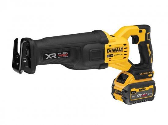 DeWalt DCS386T1 XR FlexVolt Advantage Reciprocating Saw 18V 1 x 6.0Ah Li-ion