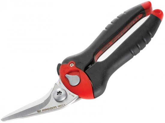 Facom 980C Multi Shears Angled Blade Right Cut 200mm (8in)