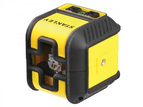 Stanley Tools Cubix? Cross Line Laser Level (Green Beam)