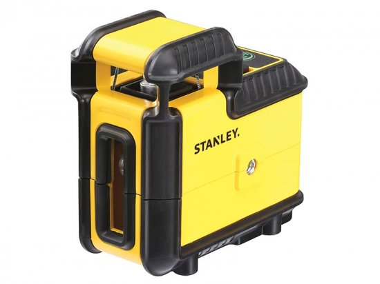 Stanley Tools 360 Cross Line Laser (Green Beam)