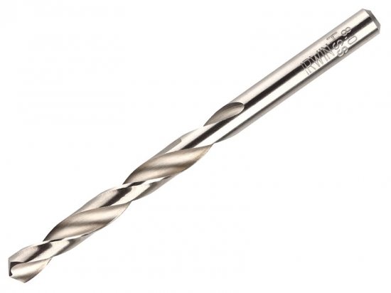 Irwin HSS Pro Drillbits (2) 3.3mm OL:65mm WL:36mm