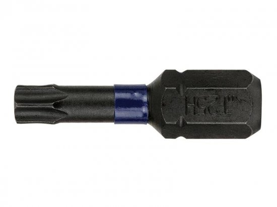 Irwin Impact Pro Performance Screwdriver Bits TX25 25mm (Pack 2)