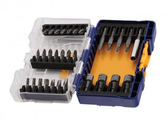 Irwin Mixed Screwdriving Set, 30 Piece