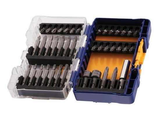 Irwin Mixed Screwdriving Set, 40 Piece