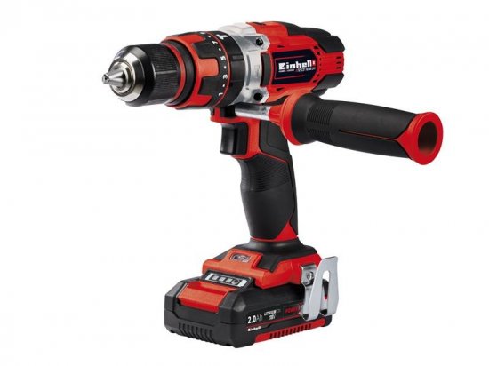 Einhell TE-CD 18/48 Li-i Power X-Change Impact Drill 18V 2 x 2.0Ah Li-ion