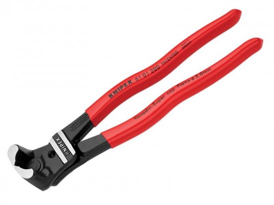 Knipex Bolt End Cutting 85 Nipper PVC Grip 200mm (8in)