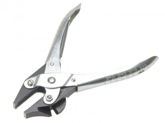 Maun Side Cutting Pliers With Return Spring 160mm (6.1/4in)