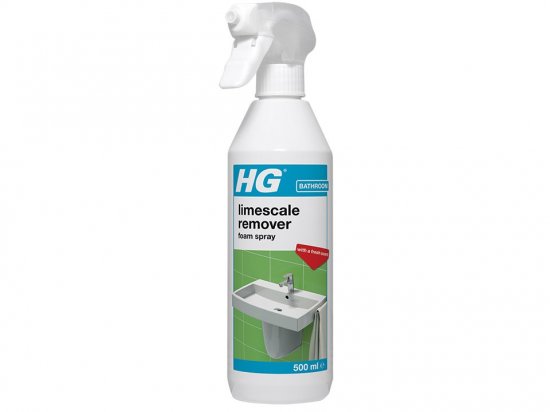 HG Limescale Remover Foam Spray (with A Fresh Scent) 500ml