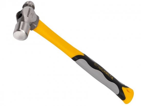 Roughneck Ball Pein Hammer Fibreglass Handle 227g (8oz)