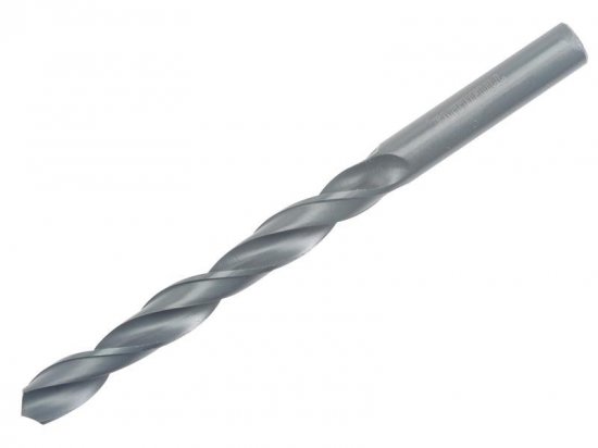 Faithfull HSS Jobber Drill Bit 10.00mm OL:132mm WL:83mm